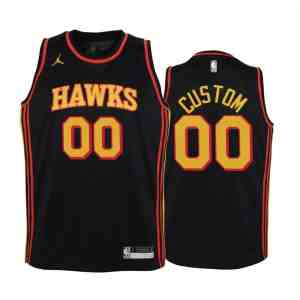 Custom Atlanta Hawks Edition Jersey