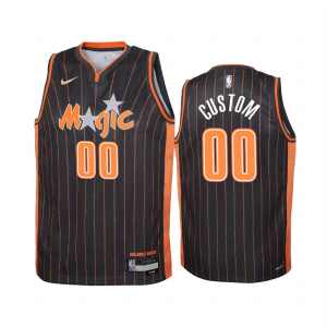 Custom Orlando Magic 2021-22 City Edition Jersey