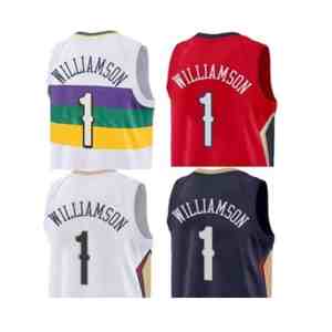 Zion Williamson New Orleans Pelicans Jersey