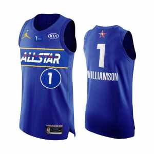 Zion Williamson New Orleans Pelicans 2021 All-Star Game Jersey