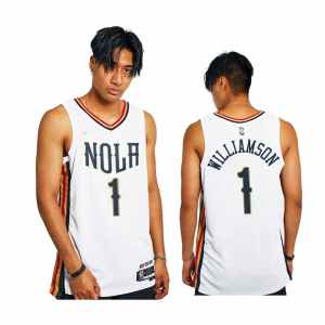 Zion Williamson New Orleans Pelicans 2021-22 City Edition Jersey