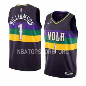 Zion Williamson New Orleans Pelicans 2022-23 City Edition Jersey