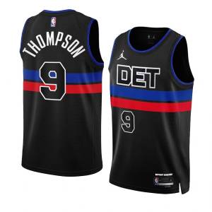 Ausar Thompson Detroit Pistons Statement Jersey