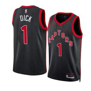Gradey Dick Toronto Raptors Statement Jersey