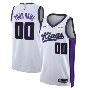 Custom Sacramento Kings 2023-24 Jersey