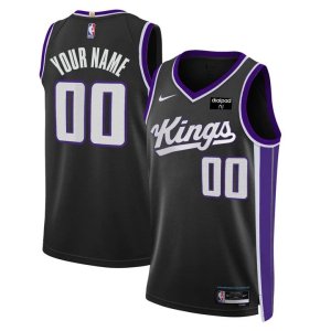 Custom Sacramento Kings 2023-24 Jersey
