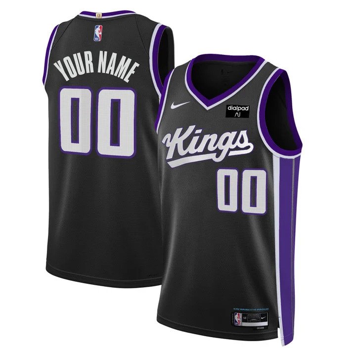 Custom Sacramento Kings 2023-24 Jersey