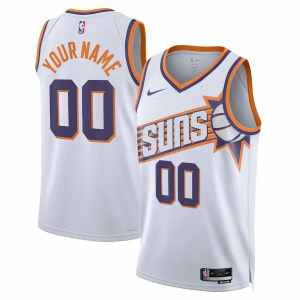 Custom Phoenix Suns 2025-26 Jersey
