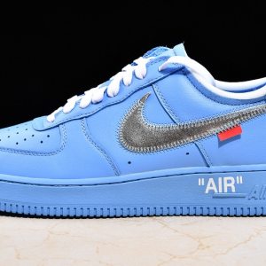 Air Force Low 1 Off-White MCA University Blue