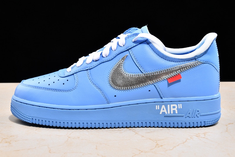 Air Force Low 1 Off-White MCA University Blue