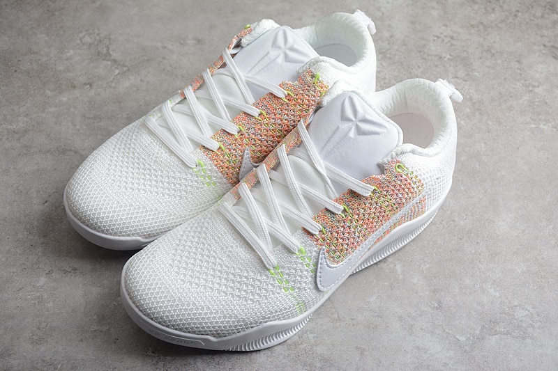 Kobe 11 4KB White Horse