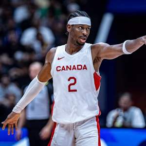 Custom 2023 Team Canada FIBA Jersey