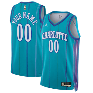 Custom Charlotte Hornets 2023-24 Classic Jersey