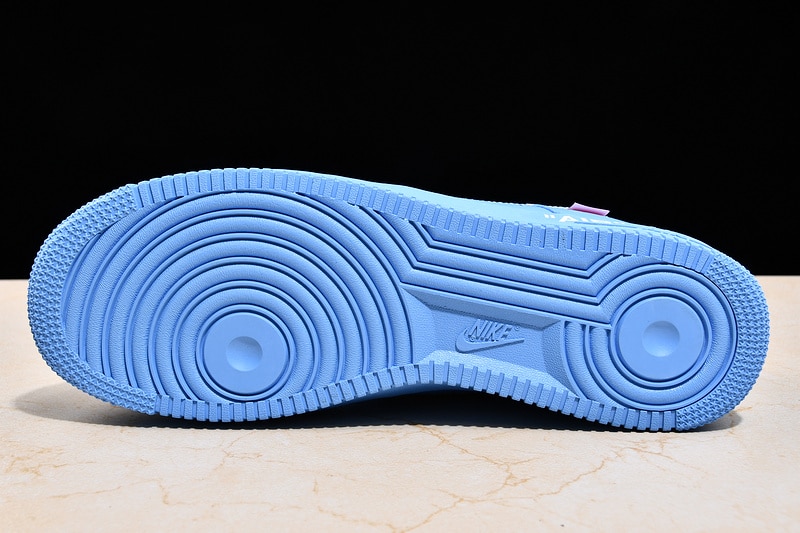 Air Force Low 1 Off-White MCA University Blue - Image 4