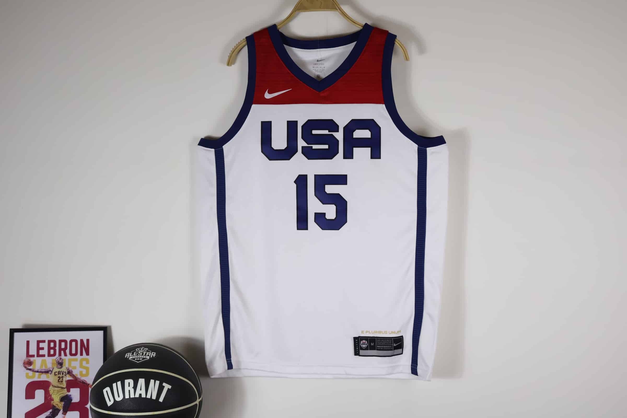 Custom 2023 Team USA Fiba Jersey - Image 3