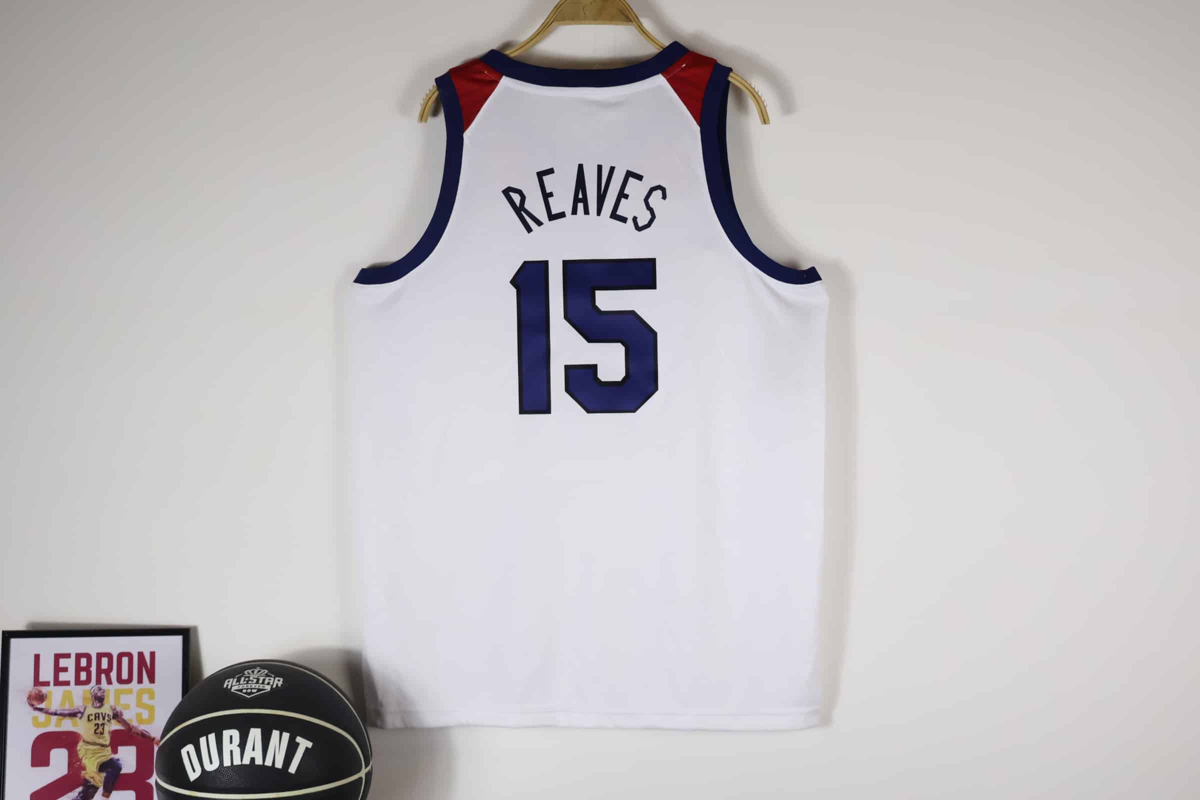 Custom 2023 Team USA Fiba Jersey - Image 2