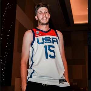 Custom 2023 Team USA Fiba Jersey