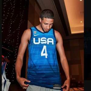 Custom 2023 Team USA Fiba Jersey