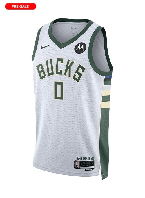 Damian Lillard Milwaukee Bucks 2023-24 Jersey