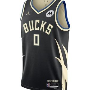 Damian Lillard Milwaukee Bucks 2023-24 Statement Jersey