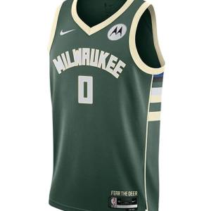 Damian Lillard Milwaukee Bucks 2023-24 Jersey