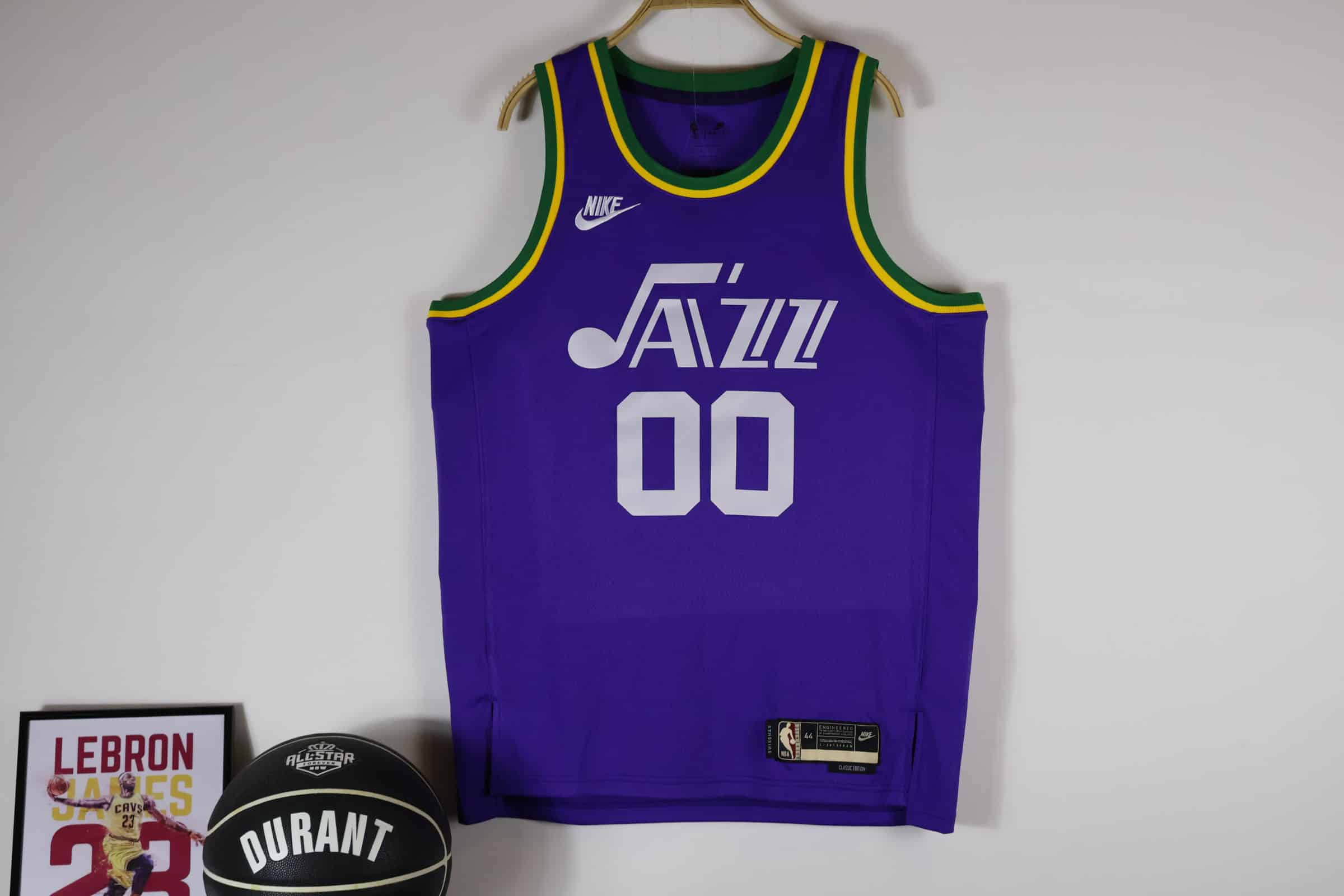 Custom Utah Jazz 2023-24 Classic Jersey - Image 2