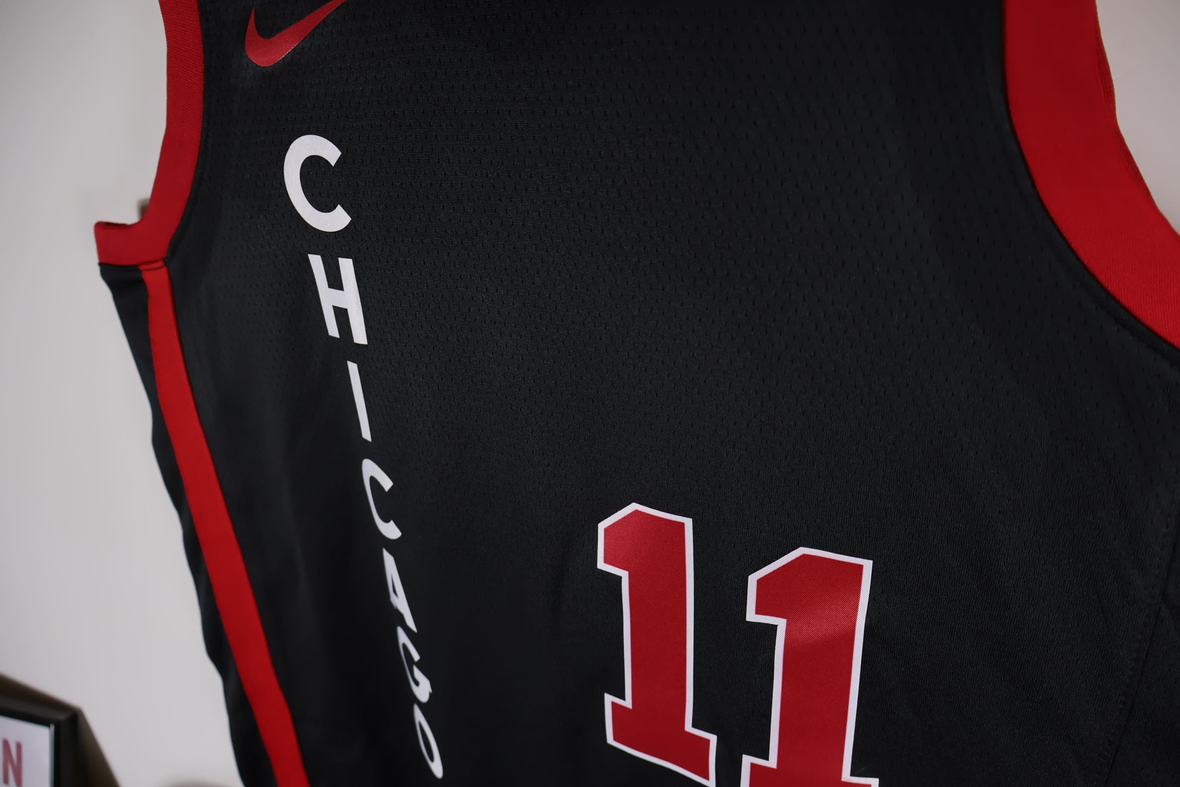 Custom Chicago Bulls 2023-24 City Edition Jersey - Image 5