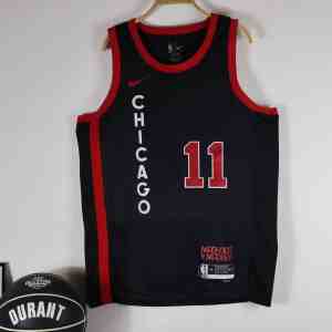 Custom Chicago Bulls 2023-24 City Edition Jersey
