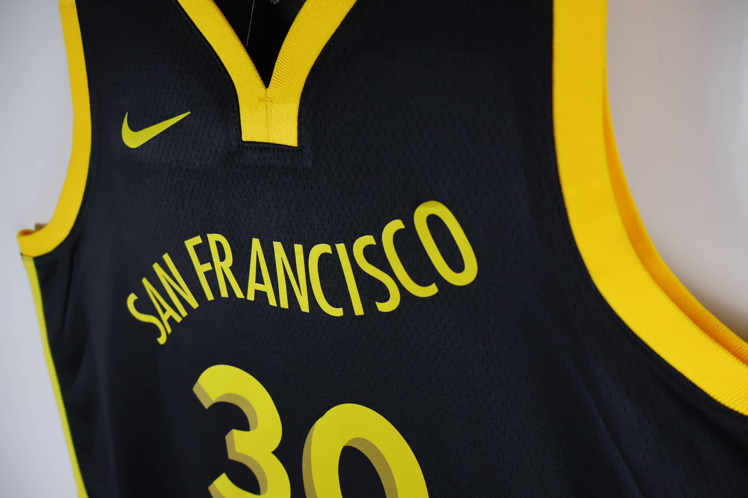 Custom Golden State Warriors 2023-24 City Edition Jersey - Image 2