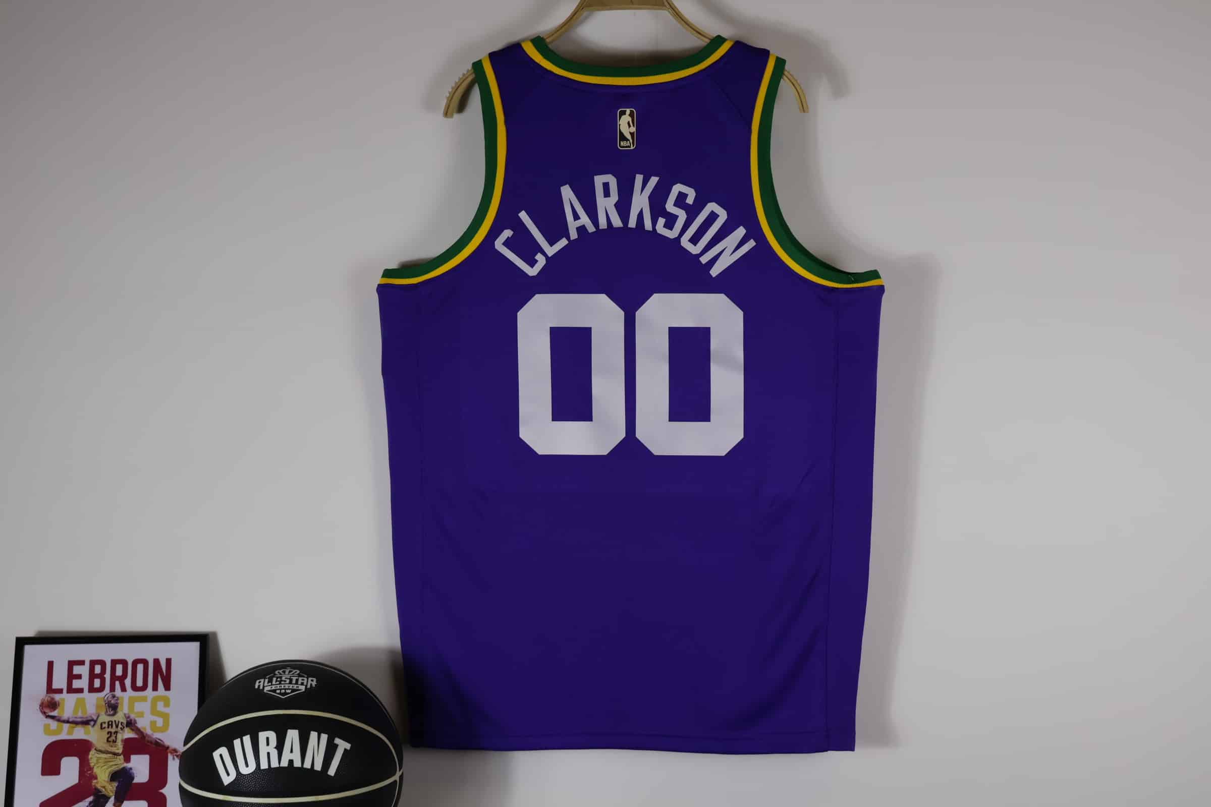Custom Utah Jazz 2023-24 Classic Jersey - Image 4