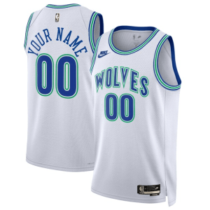 Custom Minnesota Timberwolves 2023-24 Classic Jersey