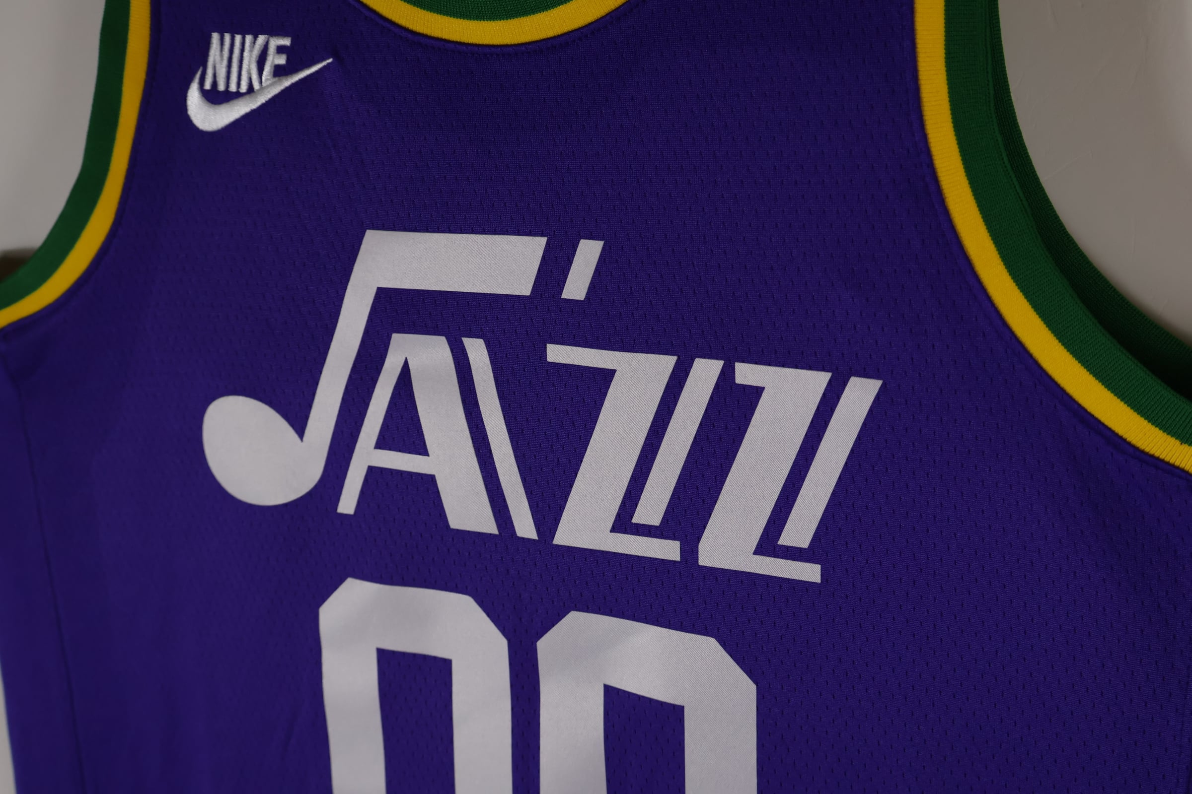 Custom Utah Jazz 2023-24 Classic Jersey - Image 3