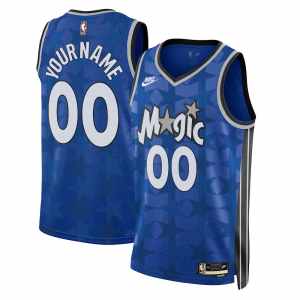 Custom Orlando Magic 2023-24 Classic Jersey