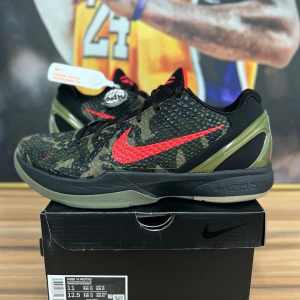 Kobe 6 Italian Camo