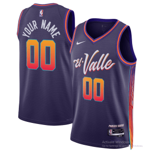 Custom Phoenix Suns 2023-24 City Edition Jersey