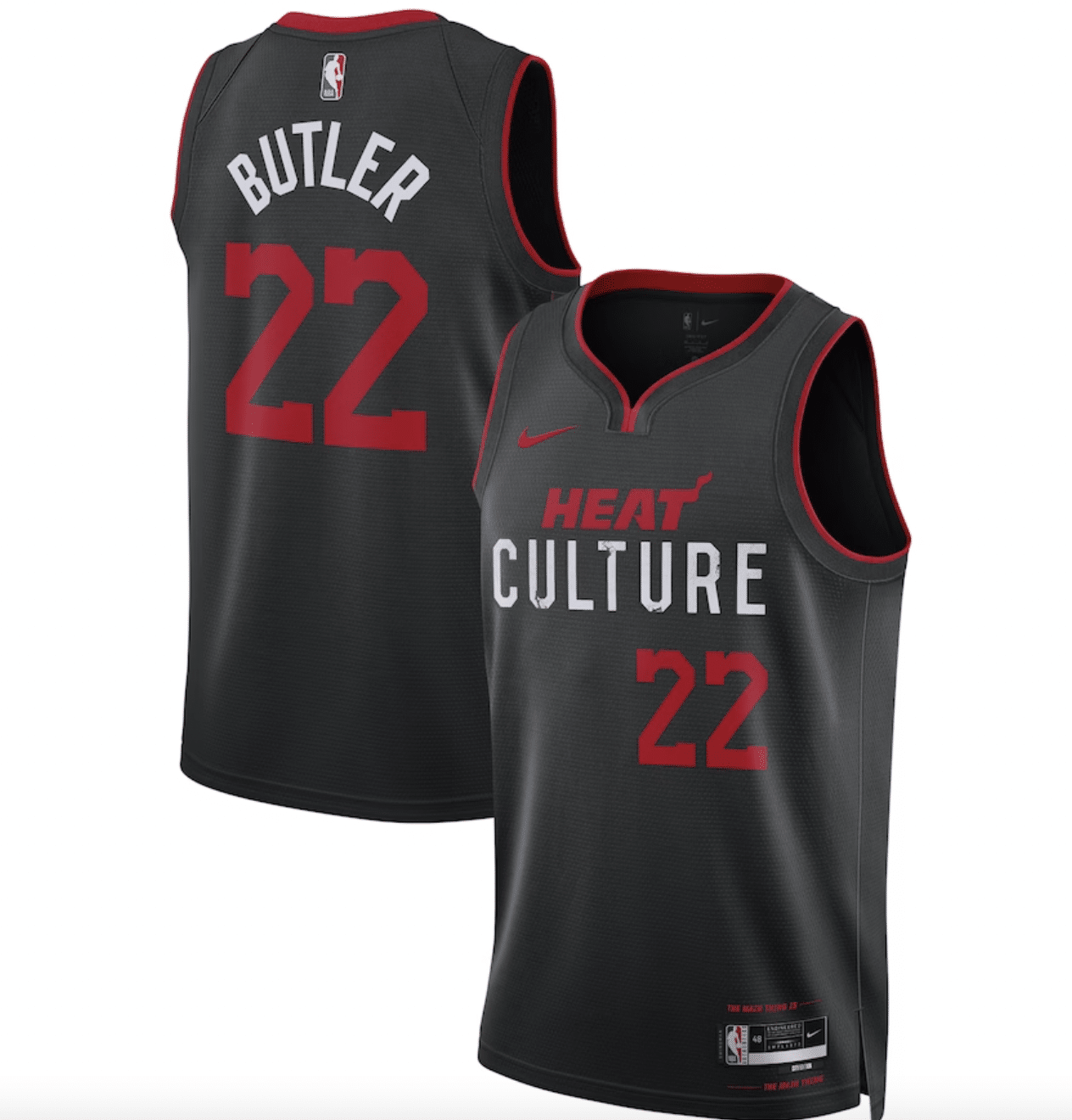 Custom Miami Heat 2023-24 City Edition Jersey