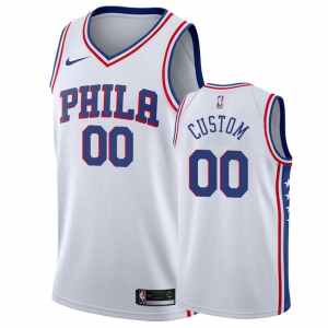 Custom Philadelphia 76ers Jersey