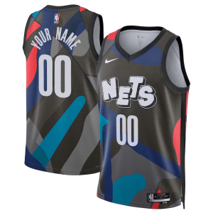 Custom Brooklyn Nets 2023-24 City Edition Jersey