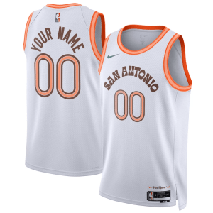 Custom San Antonio Spurs 2023-24 City Edition Jersey