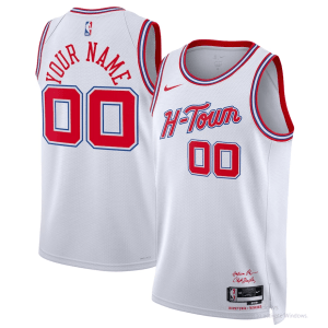 Custom Houston Rockets 2023-24 City Edition Jersey