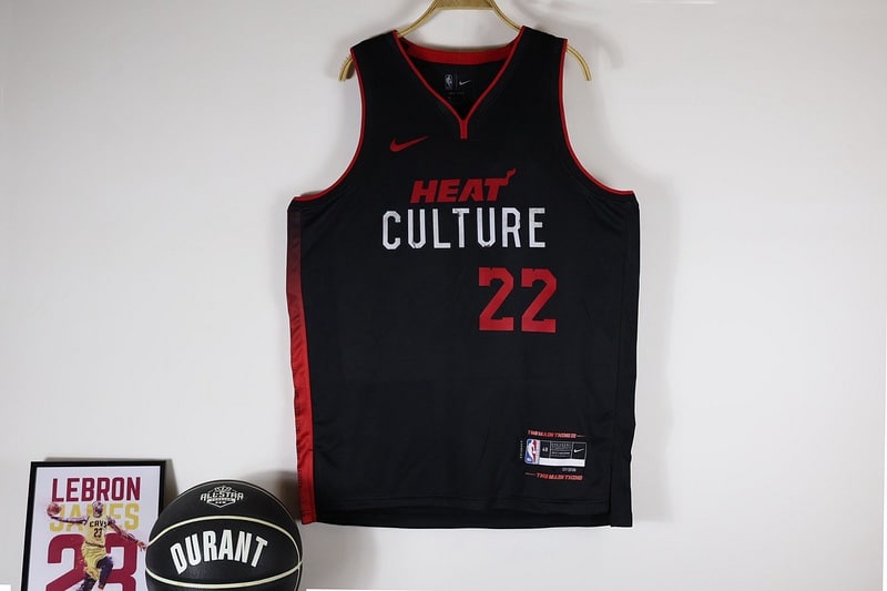 Custom Miami Heat 2023-24 City Edition Jersey - Image 3
