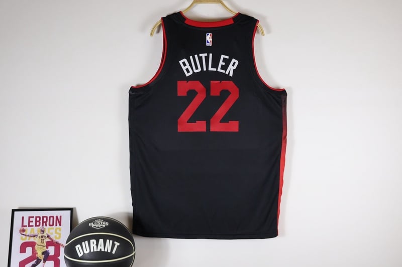 Custom Miami Heat 2023-24 City Edition Jersey - Image 2