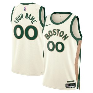 Custom Boston Celtics 2023-24 City Edition Jersey
