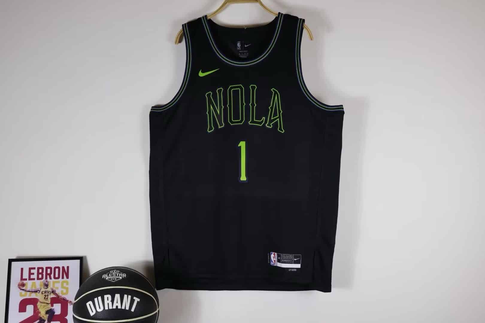 Custom New Orleans Pelicans 2025-26 City Edition Jersey - Image 2