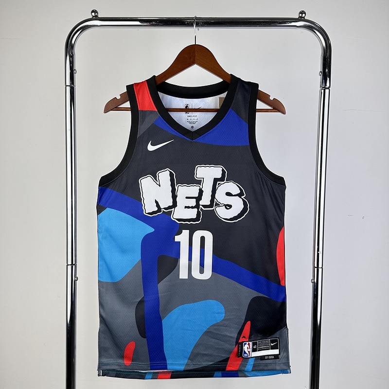 Custom Brooklyn Nets 2023-24 City Edition Jersey - Image 3