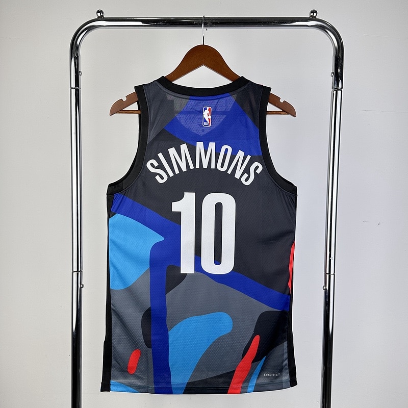 Custom Brooklyn Nets 2023-24 City Edition Jersey - Image 2