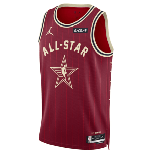 Custom 2023-24 All-Star Jersey Red