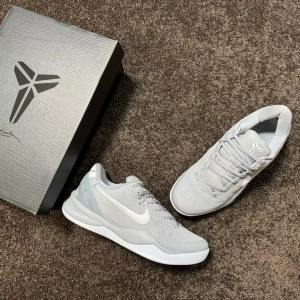 Kobe 8 Protro Wolf Grey