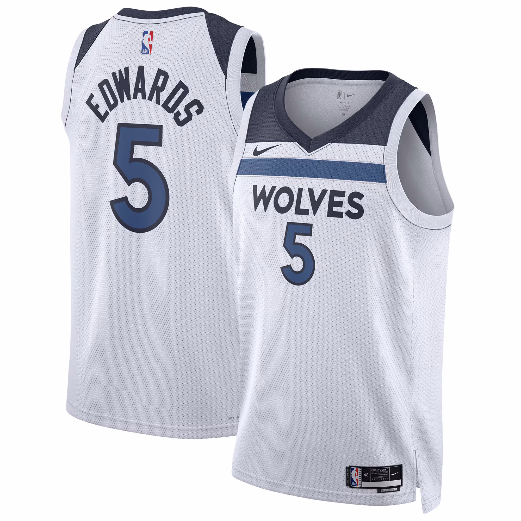 Anthony Edwards Minnesota Timberwolves Jersey