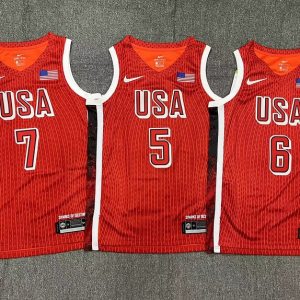Custom 2024 Team USA Olympic Jersey